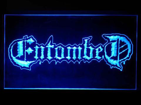 Entombed LED Neon Sign